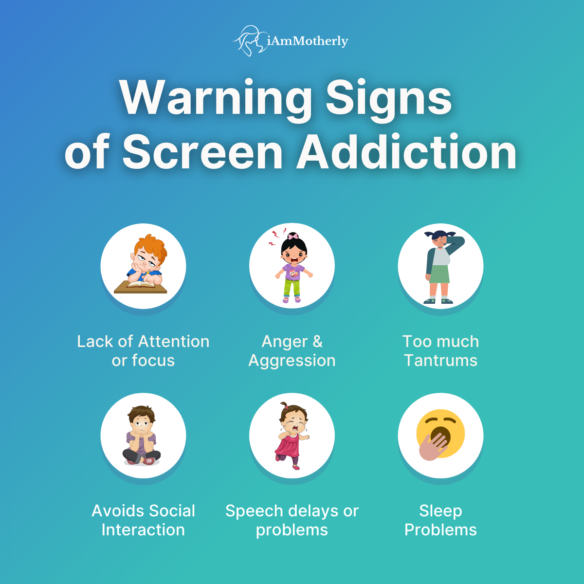 iAmMotherly BLOG A Complete Guide on fighting Screen Addiction in kids